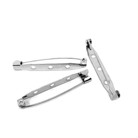 Železný brožový můstek - 35 x 5 x 6 mm