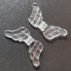 Andělská křídla akrylová 29x12x3,5 mm