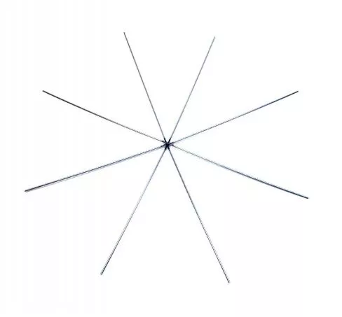 Drátěný základ vánoční hvězdy 12,5 cm - 8 cípů