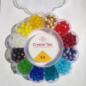 Korálkový mix kuličky - kreativní sada na tvoření (12-15 náramků)