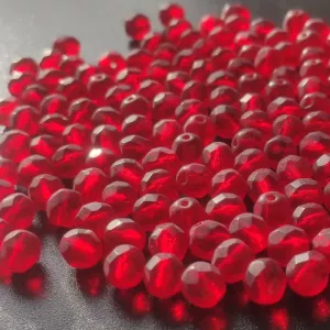 Skleněné kuličky 7 mm