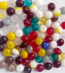 Mix českých skleněných korálků SLAVÍK 50 g