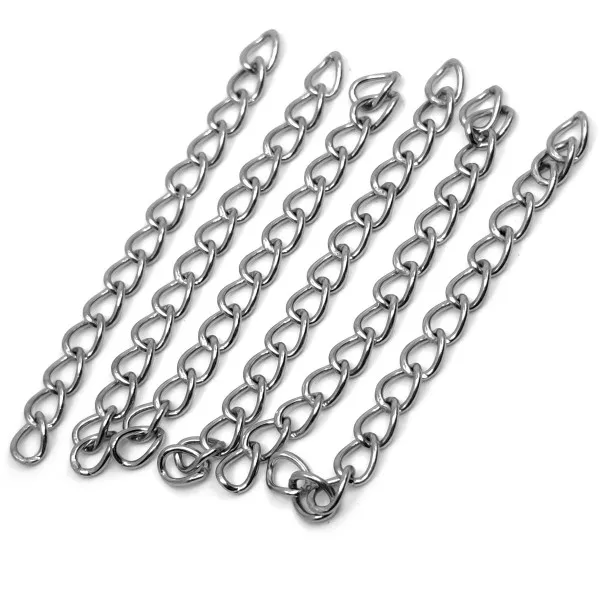 Nerezový prodlužovací řetízek - délka cca 4 cm