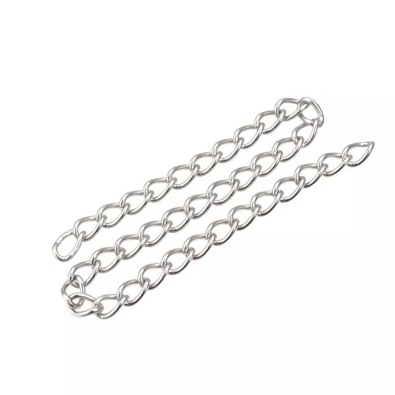 Nerezový řetízek - očko 5 x 3 x 0,7 mm - návin 100 cm