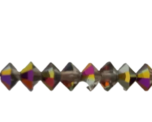 Preciosa MC perle Rondelle (sluníčka) 5x3 mm krystal/AB 30 ks