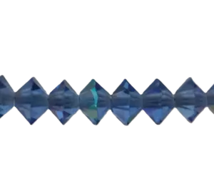 Preciosa MC perle Rondelle (sluníčka) 5x3 mm safírAB 30 ks