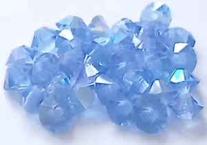 Preciosa MC perle Rondelle (sluníčka) 5x3 mm safírAB 30 ks