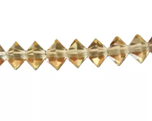 Preciosa MC perle Rondelle (sluníčka) 6x4 mm jonquille 30 ks