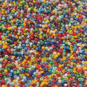 PRECIOSA směs rokajlových korálků leských, 50 g