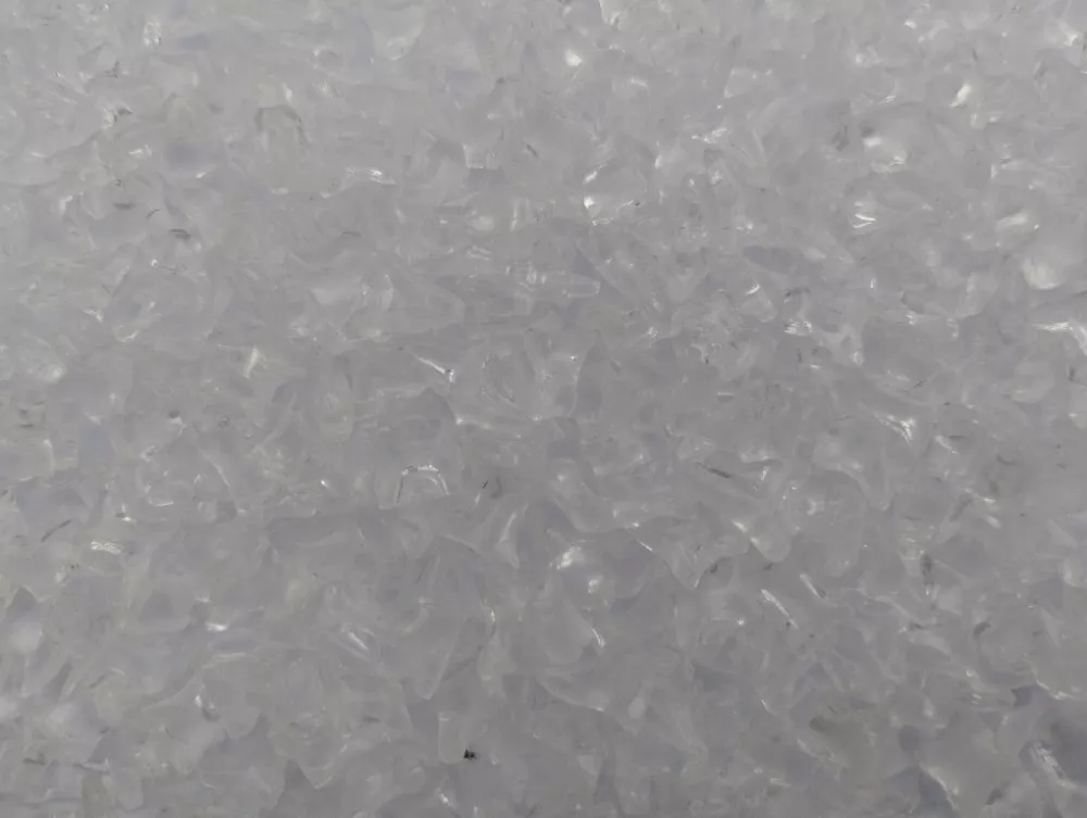 Skleněná drť - krystal 1 kg