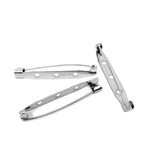 Železný brožový můstek - 40 x 6 mm