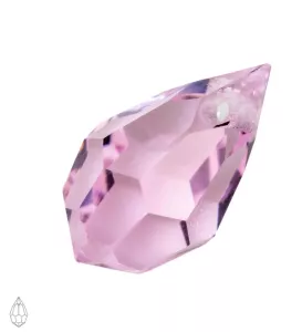 Preciosa MC přívěsek kapka 681 9x15 mm Light Amethyst