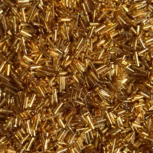 Preciosa čípky 5mm zlaté 50 g