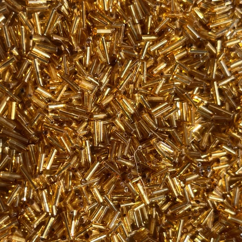 Preciosa čípky 5mm zlaté 50 g