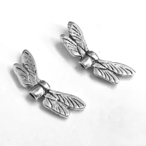 Křídla vážky/andělská křídla - 20×7×3mm zinková slitina 1 ks Křídla vážky/andělská křídla - 20×7×3mm zinková slitina 1 ks