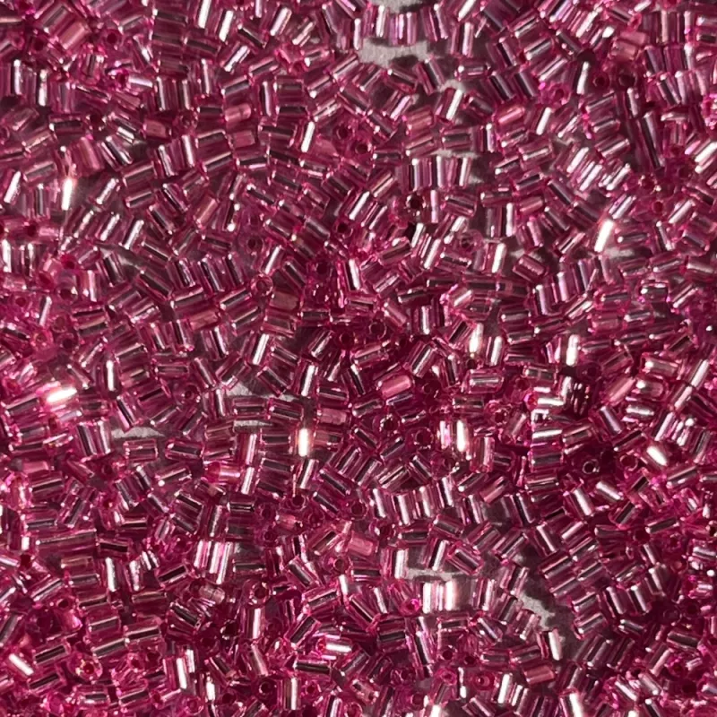 Preciosa čípky 2 - 3mm růžové 50 g