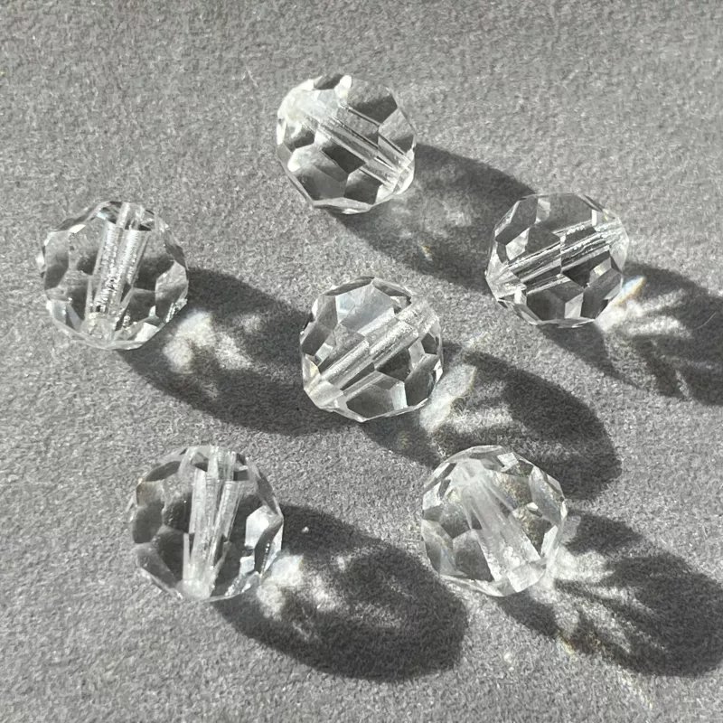 Preciosa MC perle kulatá 12 mm Crystal 6 ks