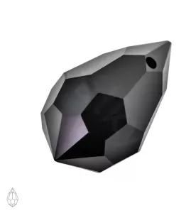 Preciosa MC přívěsek kapka 681 9x16 mm Jet