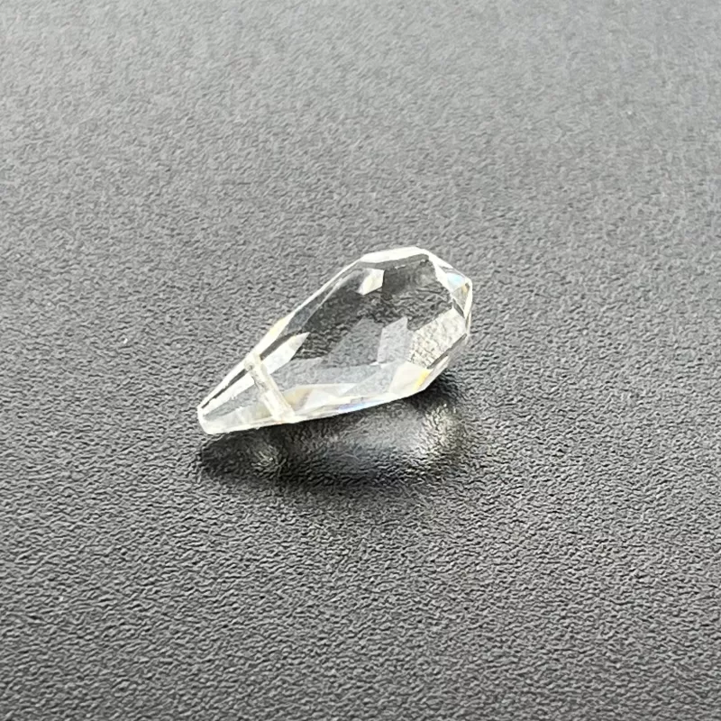 Preciosa MC přívěsek kapka 681 9x20 mm Crystal II.jakost