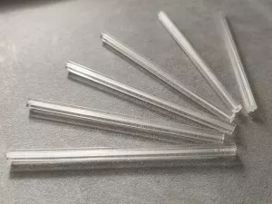 Sekané tyčinky krystal cca 80x4 mm
