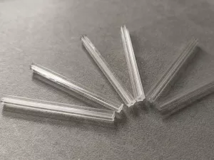 Sekané tyčinky krystal cca 50x4 mm