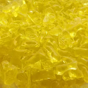 Skleněná drť - jonquille 1 kg