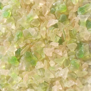 Skleněná drť - olivín + rozalín 1 kg