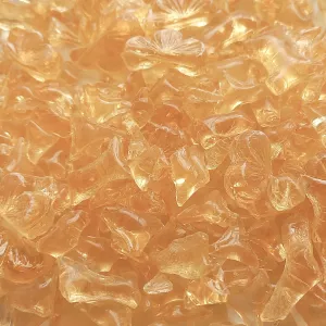 Skleněná drť - medový topas 1 kg