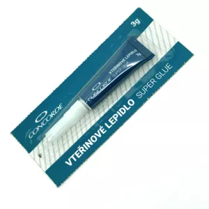 Vteřinové lepidlo CONCORDE - 3 g
