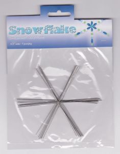 Drátěný základ hvězdy 12cm 1ks Více výrobců - doplňkový sortiment