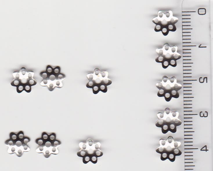 Kaplik pokov platina 0,9mm 1ks. Více výrobců - doplňkový sortiment