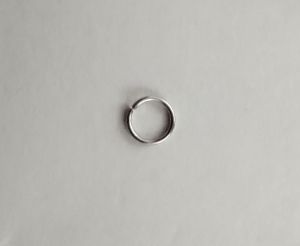Kroužek spojovací, cca 6 x 0,7 mm, nerez Více výrobců - doplňkový sortiment