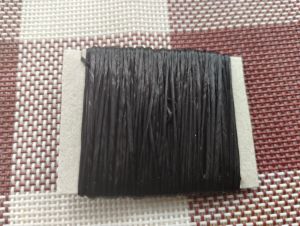 Lycra pružná 0,7mm černá 