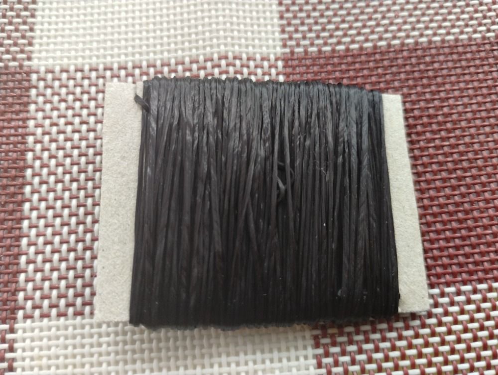 Lycra pružná 0,7mm černá Více výrobců - doplňkový sortiment