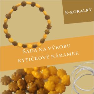 Sady na tvoření - Jarní náramky