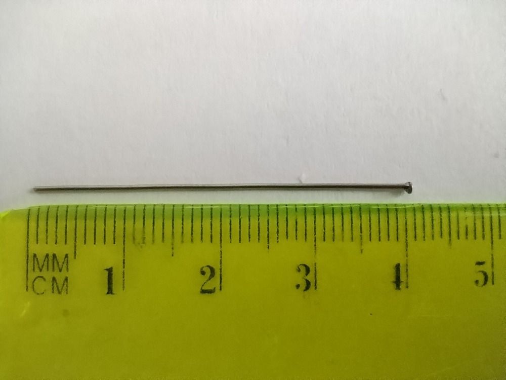 Nýt bižuterní, cca 40 x 0,7 mm, nerez Více výrobců - doplňkový sortiment