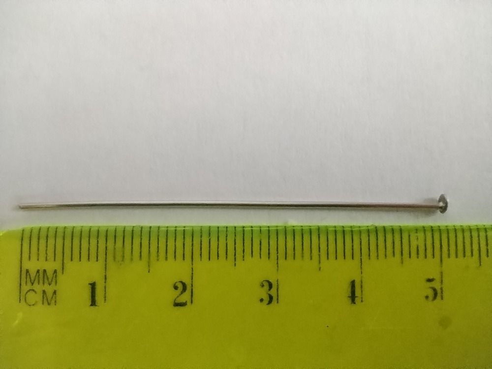 Nýt bižuterní, cca 50 x 0,8 mm, nerez Více výrobců - doplňkový sortiment