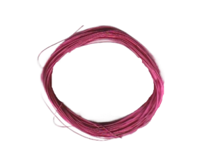 Dekorativní drát barva ftmavě růžová síla 0,3mm délka 5m.