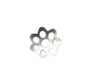 Kaplik pokov 31100 stříbro 6mm 1ks