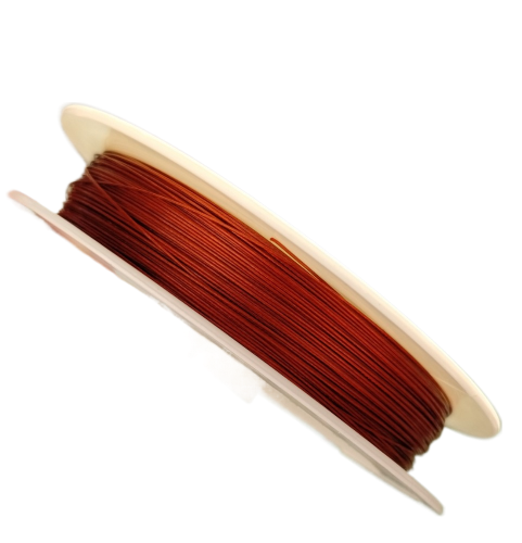 Lanko 0,38mm rubínová 1m