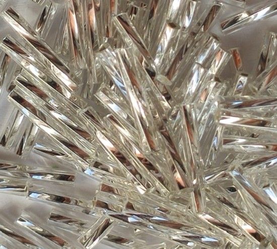 Preciosa® čípky 15 mm stříbro (78102), 50 g Preciosa Ornela