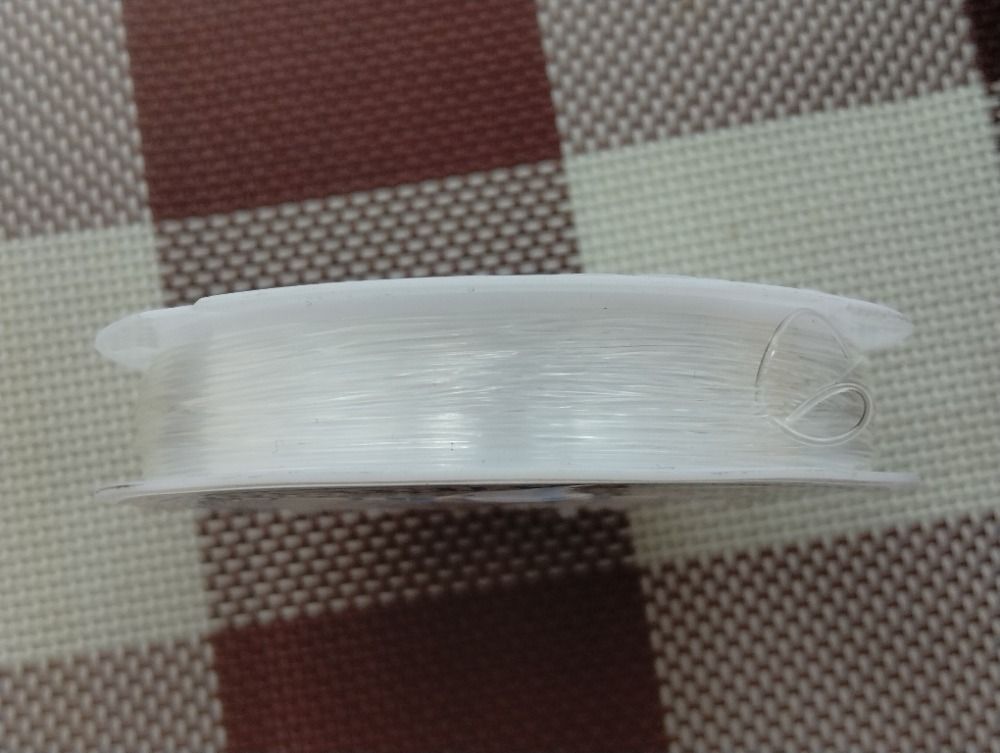 Elastomer pružný průhledný 0,5 mm cívka cca 18 m