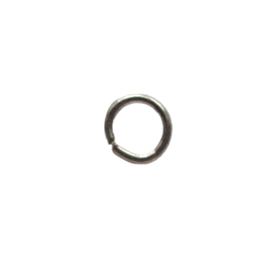 Spojovací kroužek 5 mm galvanizace stříbro - 1 ks