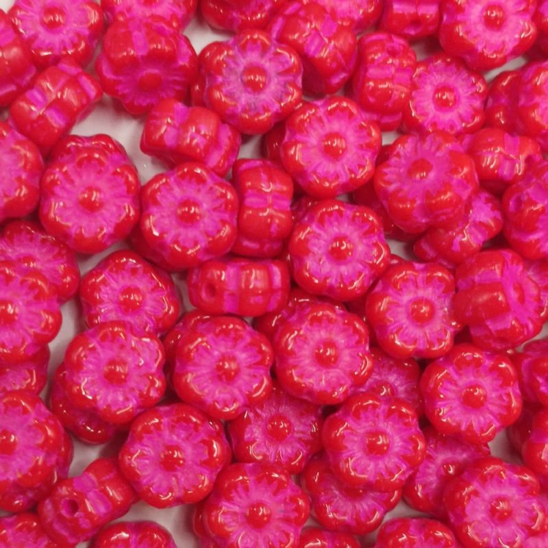 Minikytičky 6 mm pastelově růžové
