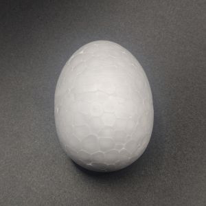 Polystyrenové vajíčko 4x5,5 cm - bílé